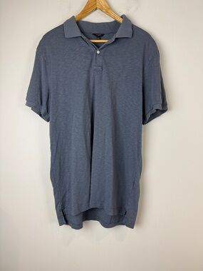 J. Crew Slate blue Polo Shirt Size Large